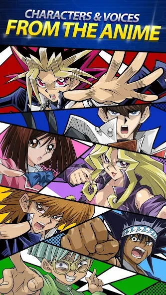Yu-Gi-Oh! Duel Links [MOD: безлимитные ресурсы и открытые карты] Screenshot 4