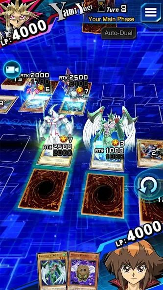 Yu-Gi-Oh! Duel Links [MOD: безлимитные ресурсы и открытые карты] Screenshot 5