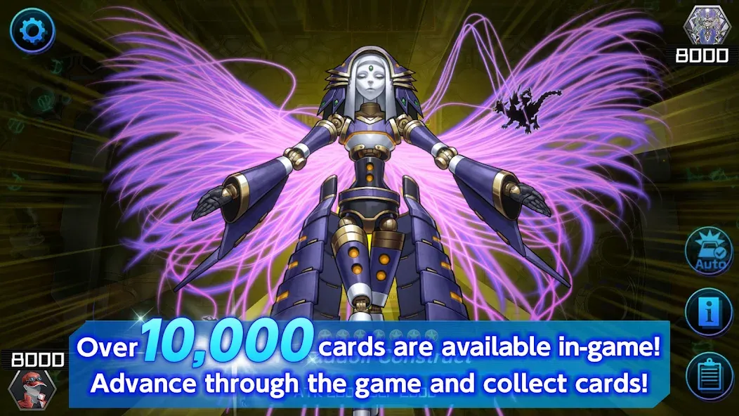Yu-Gi-Oh! Master Duel [MOD: безлимитные ресурсы и все карты открыты] Screenshot 3