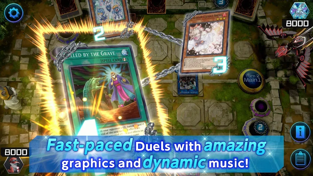 Yu-Gi-Oh! Master Duel [MOD: безлимитные ресурсы и все карты открыты] Screenshot 4