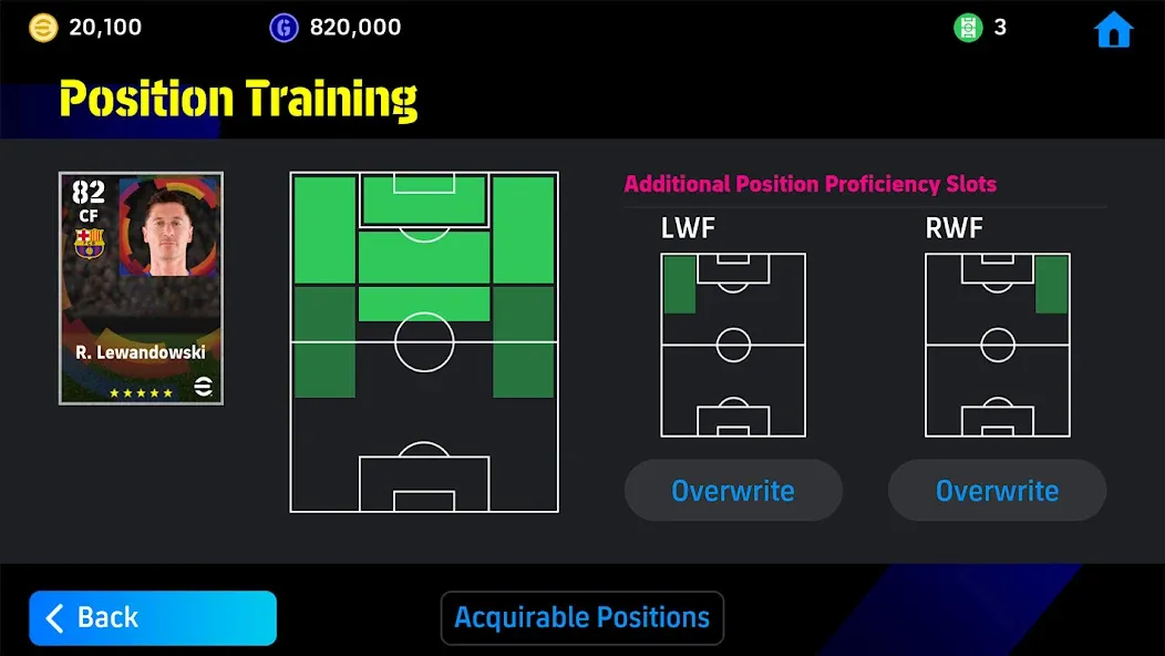 eFootball™ 2024 [MOD: безлимитные монеты и премиум-игроки] Screenshot 1