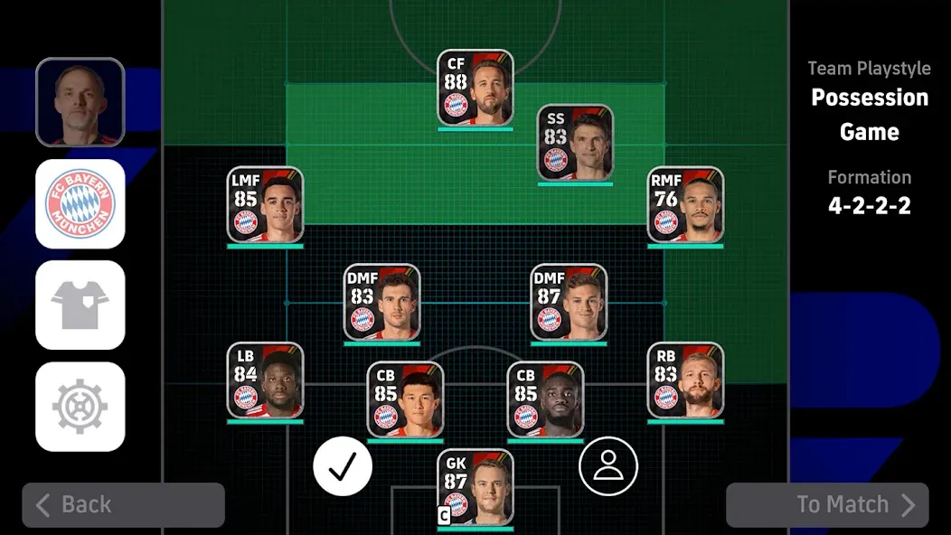 eFootball™ 2024 [MOD: безлимитные монеты и премиум-игроки] Screenshot 2