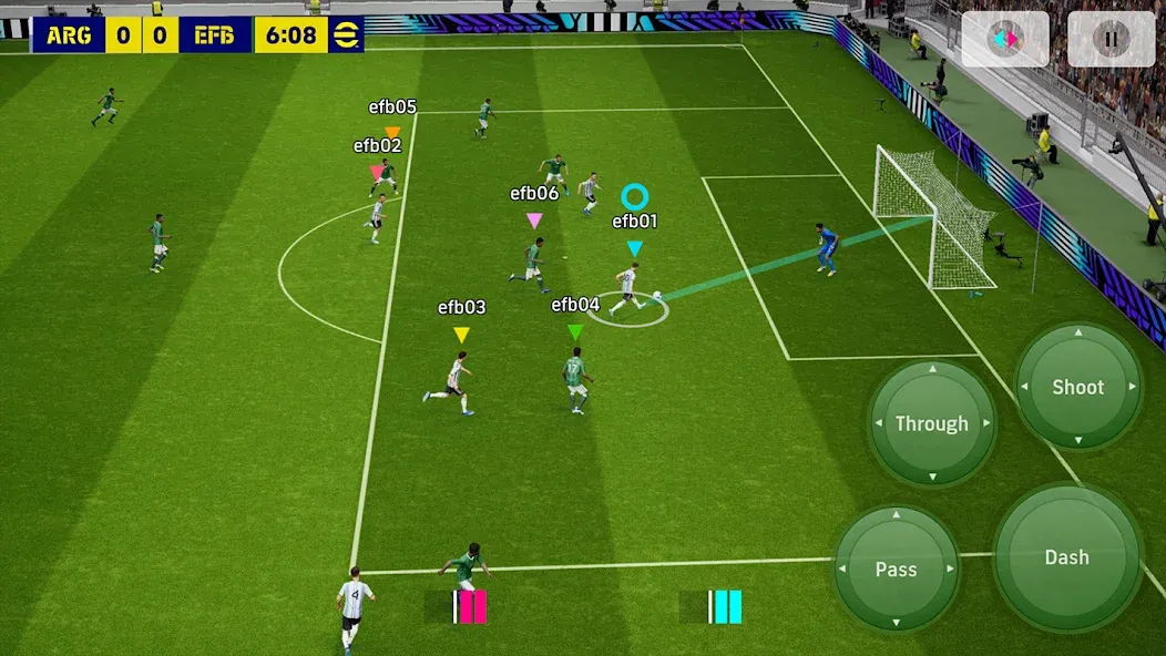eFootball™ 2024 [MOD: безлимитные монеты и премиум-игроки] Screenshot 3