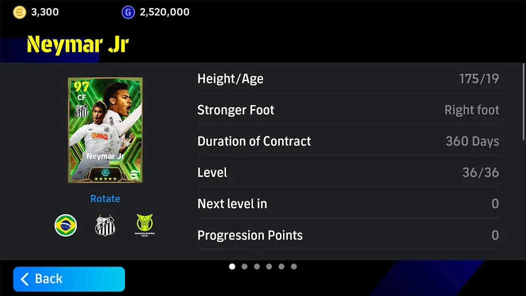 eFootball™ 2024 [MOD: безлимитные монеты и премиум-игроки] Screenshot 4