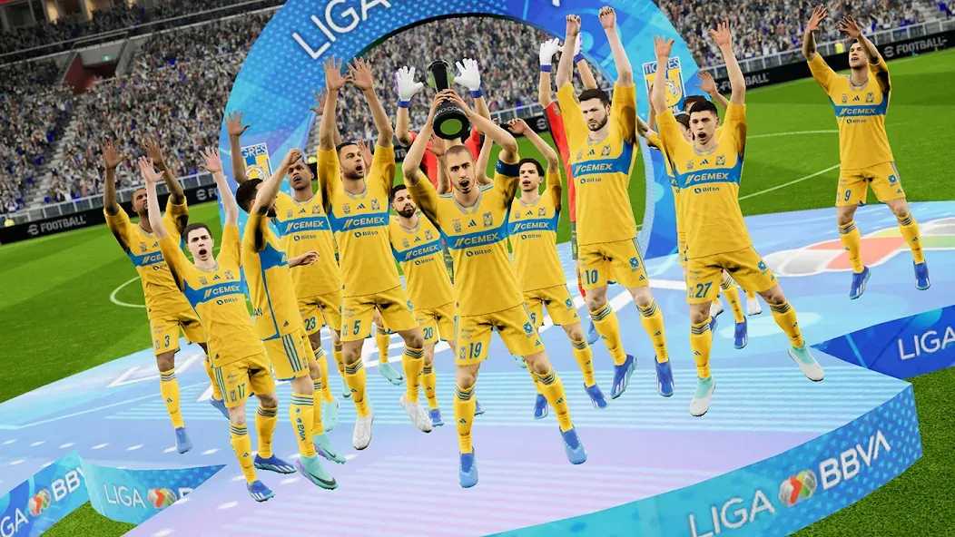 eFootball™ 2024 [MOD: безлимитные монеты и премиум-игроки] Screenshot 5