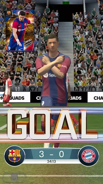 eFootball™  CHAMPION SQUADS [MOD: безлимитные деньги и сильная команда] Screenshot 4