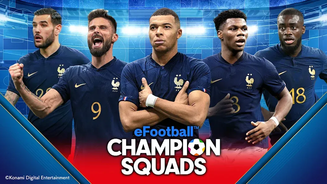 eFootball™  CHAMPION SQUADS [MOD: безлимитные деньги и сильная команда] Screenshot 5