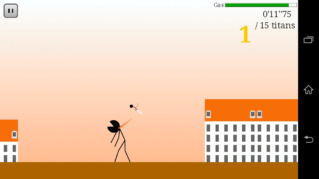 Stick of Titan [MOD: безлимитная сила и все уровни открыты] Screenshot 2
