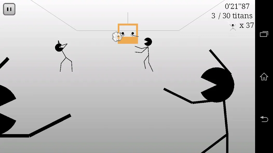 Stick of Titan [MOD: безлимитная сила и все уровни открыты] Screenshot 3