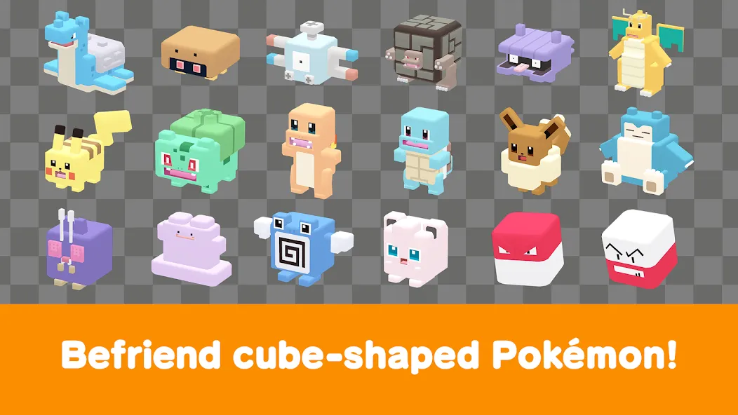 Pokémon Quest [MOD: безлимитные ресурсы и усиленные покемоны] Screenshot 3