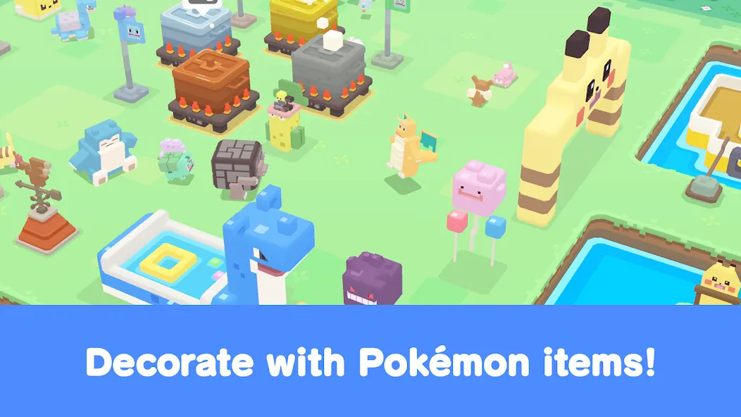 Pokémon Quest [MOD: безлимитные ресурсы и усиленные покемоны] Screenshot 4
