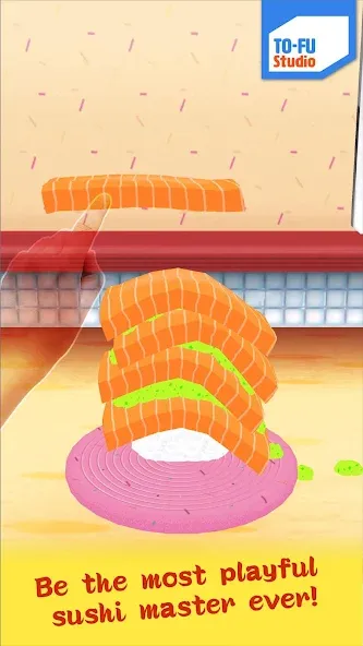 TO-FU Oh!SUSHI 2 [MOD: безлимитные деньги и все уровни] Screenshot 2