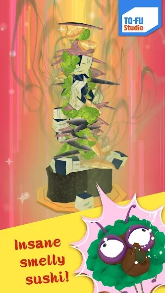 TO-FU Oh!SUSHI 2 [MOD: безлимитные деньги и все уровни] Screenshot 5