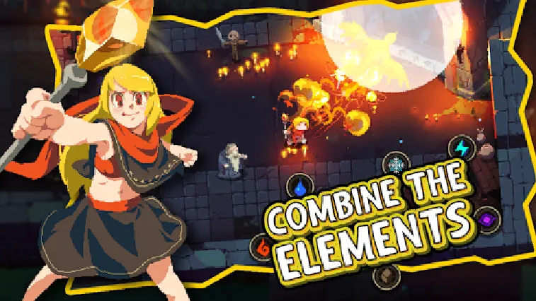 Elemental World - Adventure [MOD: много ресурсов и усиленная команда] Screenshot 1