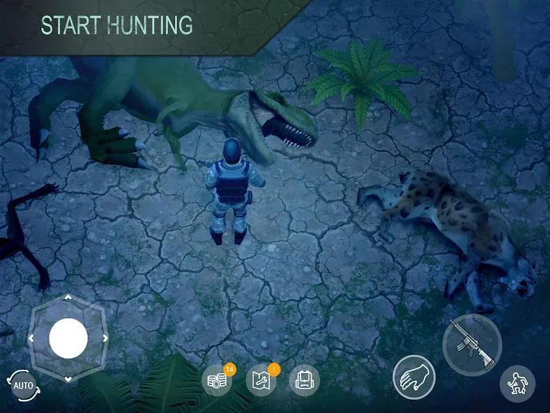 Jurassic Survival [MOD: безлимитные ресурсы и открыты рецепты] Screenshot 5