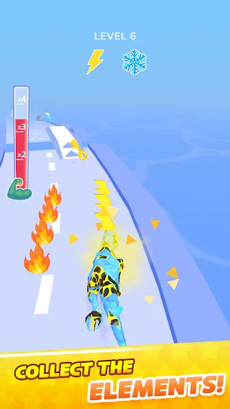 Dino Evolution Run 3D [MOD: безлимитные деньги и усиленные динозавры] Screenshot 1