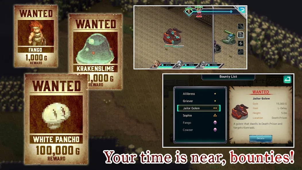 RPG Armed Emeth [MOD: безлимитные ресурсы и открытые навыки] Screenshot 3