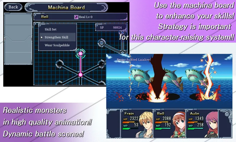 RPG Machine Knight [MOD: много денег и открыты все уровни] Screenshot 4