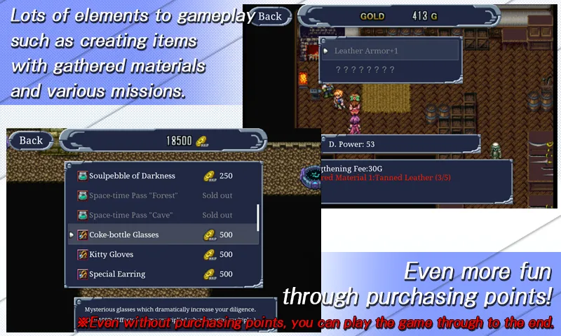 RPG Machine Knight [MOD: много денег и открыты все уровни] Screenshot 5