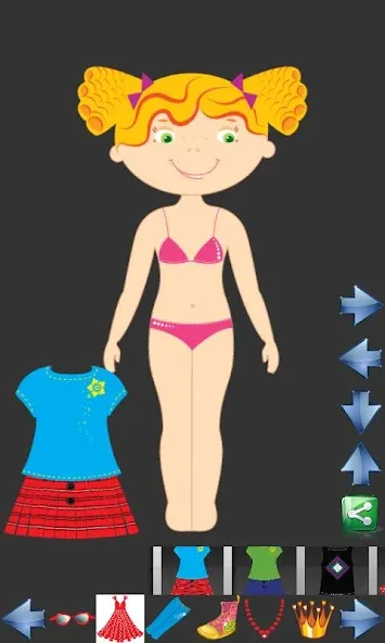 Dress up Princess for kids [MOD: все наряды разблокированы] Screenshot 1