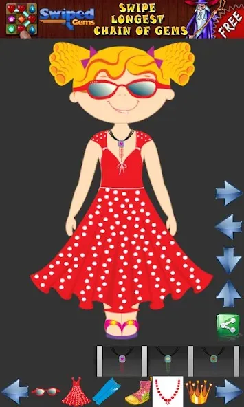 Dress up Princess for kids [MOD: все наряды разблокированы] Screenshot 2