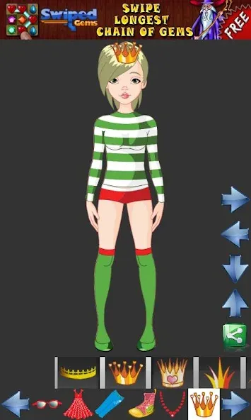 Dress up Princess for kids [MOD: все наряды разблокированы] Screenshot 3