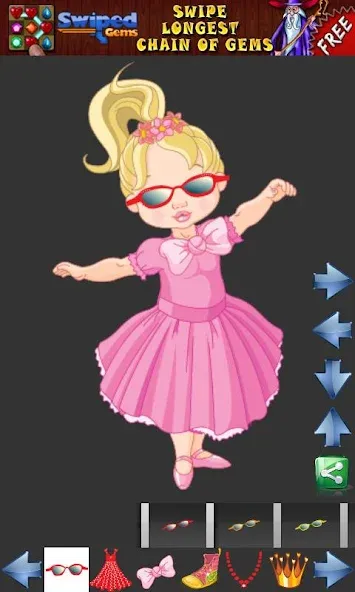 Dress up Princess for kids [MOD: все наряды разблокированы] Screenshot 4