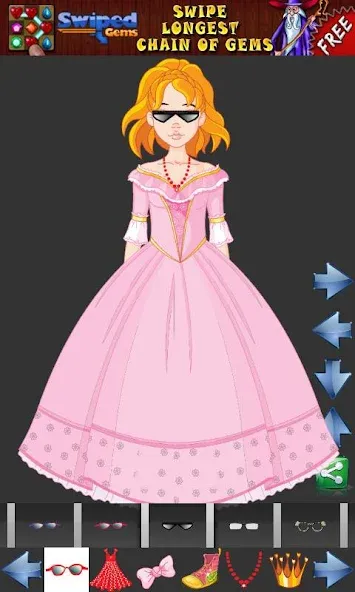 Dress up Princess for kids [MOD: все наряды разблокированы] Screenshot 5