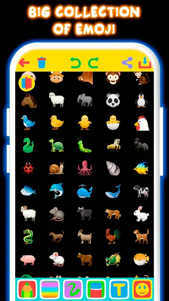 Drawing For Kids - Glow Draw [MOD: все рисунки разблокированы и без рекламы] Screenshot 4