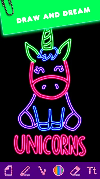 Drawing Game for girls [MOD: все рисунки разблокированы] Screenshot 1