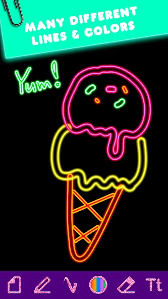 Drawing Game for girls [MOD: все рисунки разблокированы] Screenshot 5