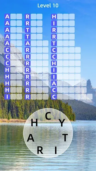 Zen Word® - Relax Puzzle Game [MOD: безлимитные подсказки и монеты] Screenshot 1