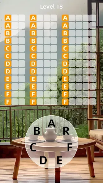 Zen Word® - Relax Puzzle Game [MOD: безлимитные подсказки и монеты] Screenshot 2