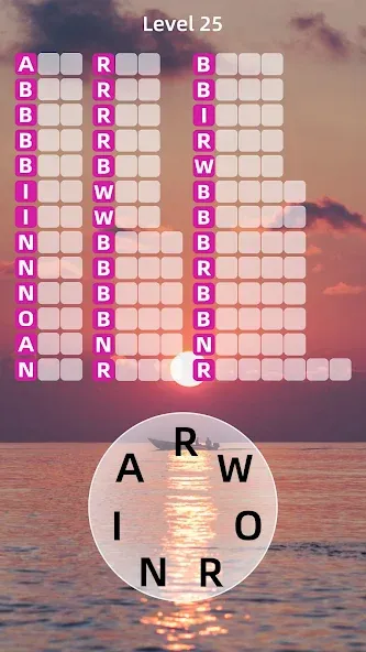 Zen Word® - Relax Puzzle Game [MOD: безлимитные подсказки и монеты] Screenshot 3