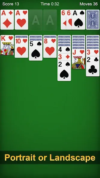 Klondike Solitaire - Patience [MOD: без рекламы и много подсказок] Screenshot 2