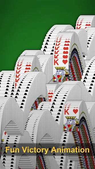 Klondike Solitaire - Patience [MOD: без рекламы и много подсказок] Screenshot 3