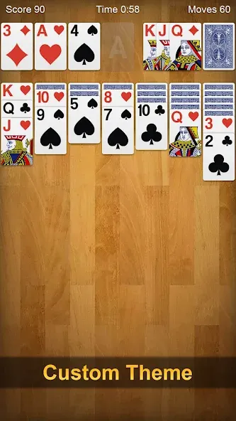 Klondike Solitaire - Patience [MOD: без рекламы и много подсказок] Screenshot 4