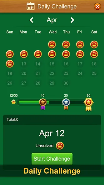 Klondike Solitaire - Patience [MOD: без рекламы и много подсказок] Screenshot 5