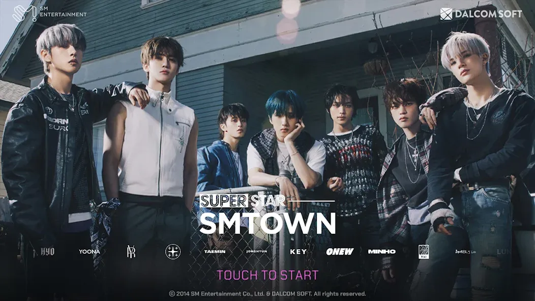 SUPERSTAR SMTOWN [MOD: безлимитные алмазы и открыты все песни] Screenshot 1