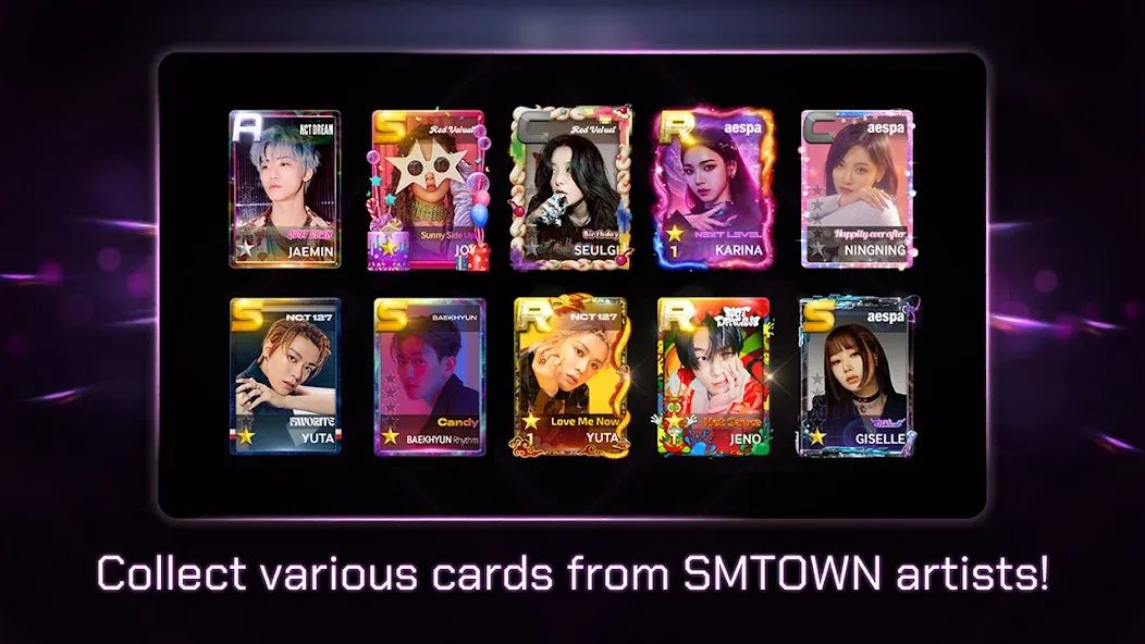 SUPERSTAR SMTOWN [MOD: безлимитные алмазы и открыты все песни] Screenshot 5