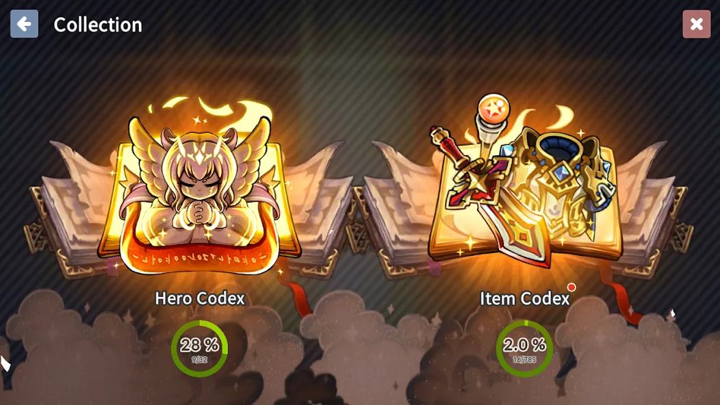 Devil Book: Hand-Drawn MMO [MOD: безлимитные деньги и премиум доступ] Screenshot 3