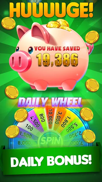 Bingo City 75 : Bingo &amp; Slots [MOD: безлимитные монеты и бонусы] Screenshot 4