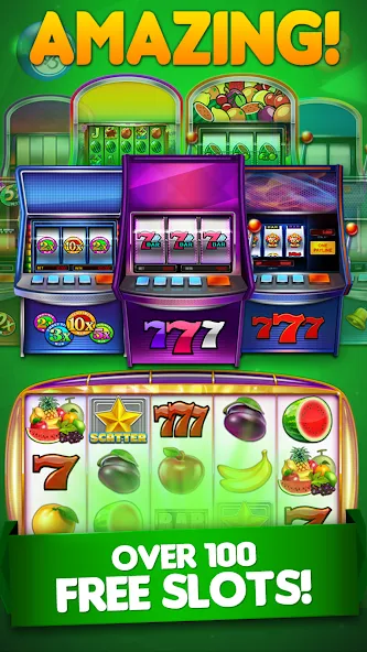 Bingo City 75 : Bingo &amp; Slots [MOD: безлимитные монеты и бонусы] Screenshot 5