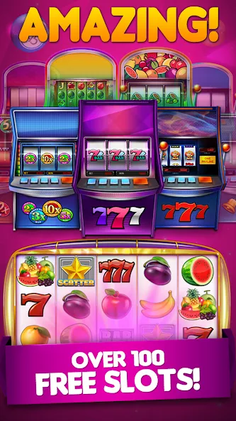 Bingo 90 Live : Vegas Slots [MOD: безлимитные монеты и бонусы] Screenshot 5