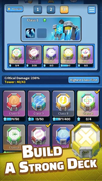 Tower Defense PvP:Tower Royale [MOD: безлимитные монеты и усиленные башни] Screenshot 4