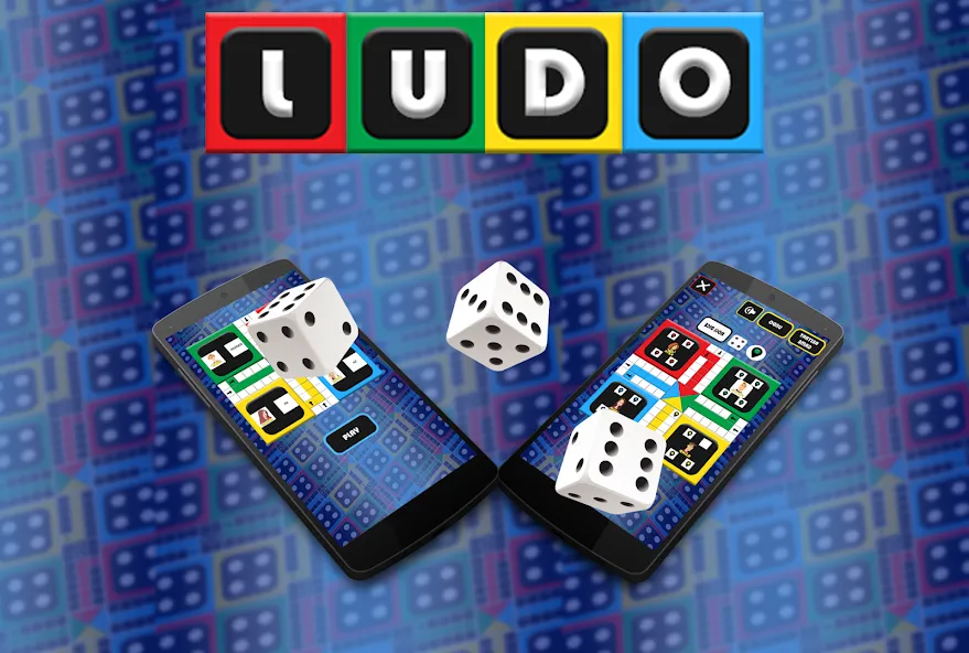 Ludo Star - Classic King Ludo [MOD: безлимитные монеты и кубики] Screenshot 1