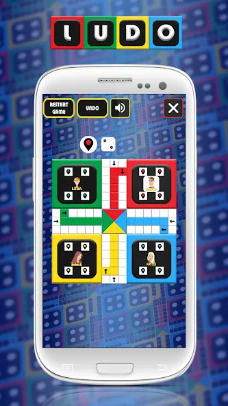 Ludo Star - Classic King Ludo [MOD: безлимитные монеты и кубики] Screenshot 5