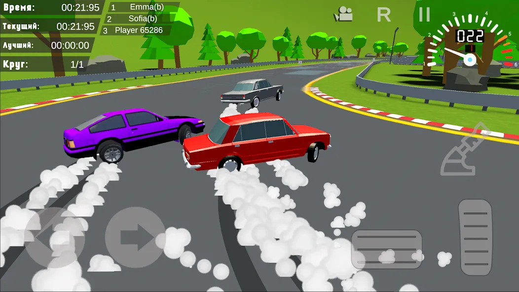 Drift in Car [MOD: много денег и все машины открыты] Screenshot 1