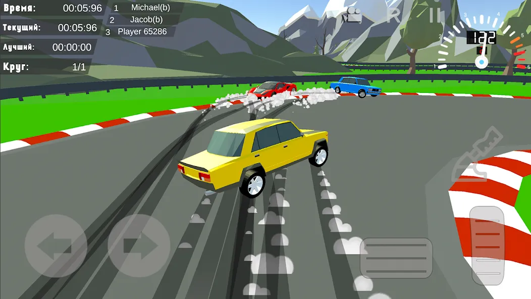 Drift in Car [MOD: много денег и все машины открыты] Screenshot 2
