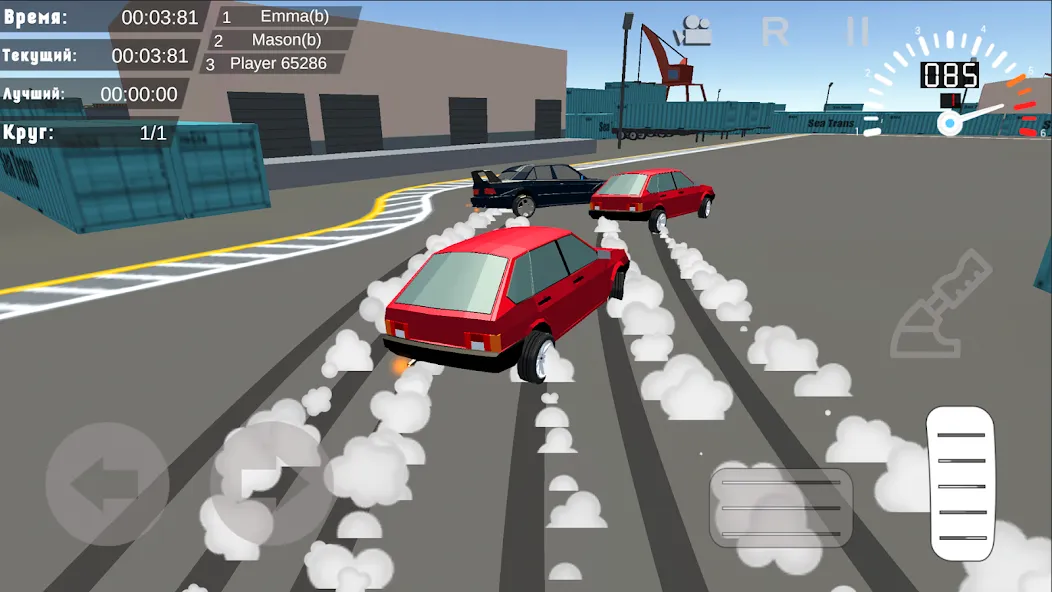 Drift in Car [MOD: много денег и все машины открыты] Screenshot 3